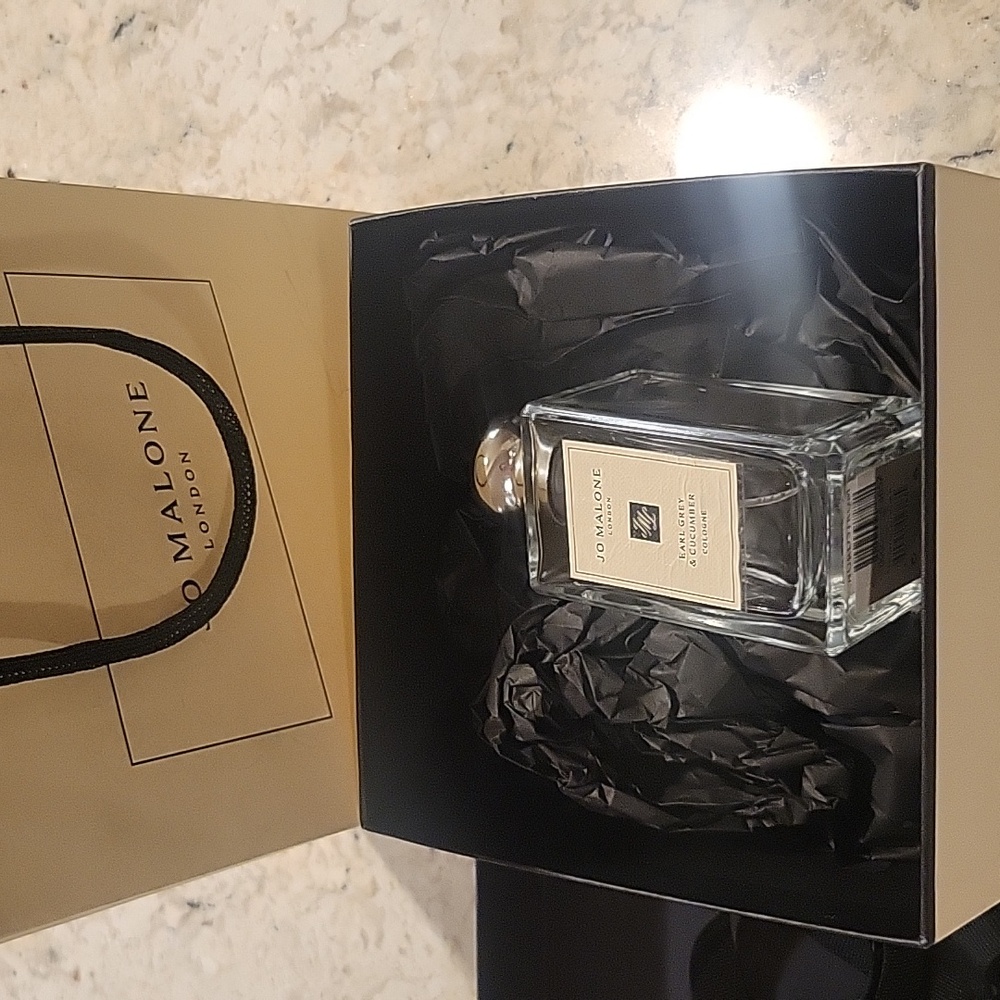 Jo Malone London Empty Baotte And  Gift Box Incude  Bag, Ribbon